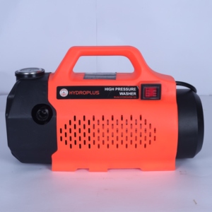 เครื่องฉีดน้ำแรงดันสูง Hydroplus 2400W รุ่นใช้งานปานกลาง ทองแดง ทนทาน 160 บาร์ แบบพกพา สำหรับล้างรถ ร้านล้างรถ ปรับแรงดันได้ 10 ลิตร/นาที - Product Image 3