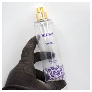 Custom <b>Waterproof</b> Transparent Vinyl Adhesive Cosmetic Label Stickers | UV Printed Durable Packaging Labels for Skincare Beauty - Product Image 2