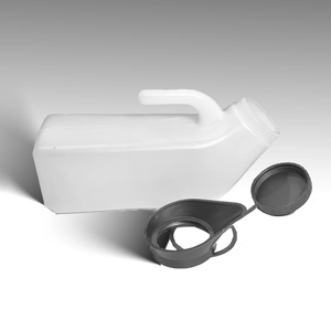 Pot à urine Sagar 2 en 1 Hospital Lite avec couvercle - Product Image 3