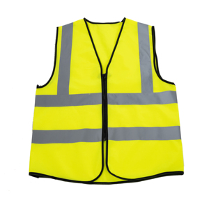 เสื้อกั๊กนิรภัยกันน้ำ ANSI Class 1 ผ้าไนลอน ระบายอากาศ น้ำหนักเบา แห้งเร็ว ขายดี พร้อมแถบสะท้อนแสงมองเห็นได้ชัดเจน ซิปด้านหน้า - Product Image 6