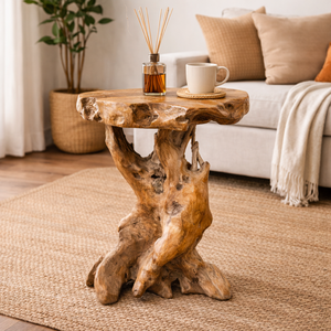 ARTERRA Premium <b>Rustic</b> Teak Root Handmade Antique <b>Coffee</b> <b>Table</b>-Durable Living Room Furniture for Home - Product Image 3