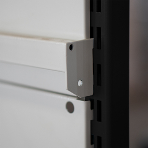 <b>Wall</b> Mounted Metal Garment Display Rack with <b>Floating</b> <b>Shelves</b> Vietnam OEM Manufacturer ADONG A13 - Product Image 4