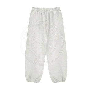 Pantalon de survêtement en molleton French Terry pour homme, tissu durable, style décontracté pour tous les jours - Product Image 2