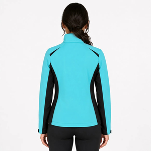 Premium <b>Women</b> Softshell <b>Jacket</b> Offering <b>Lightweight</b> Comfort Functional Details And Contemporary Styling For Versatile Outdoor - Product Image 3