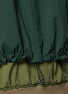 Veste coupe-vent Anorak légère personnalisée pour hommes, panneaux coupés et cousus, grande taille 100%, doublure en maille de polyester, veste coupe-vent - Product Image 6