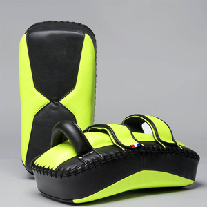 Almohadilla de Muay Thai Curva, Equipo de Boxeo OEM, Almohadilla Tailandesa Profesional, Almohadilla Tailandesa para MMA, Almohadilla Deportiva Resistente - Product Image 1