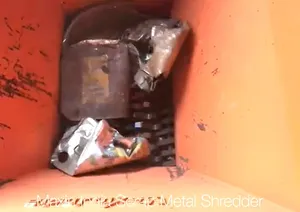 Trituradora de Chatarra Metálica Industrial de Alta Resistencia, Equipo de Trituración de Metal, Reciclaje de Chatarra de Hierro, Diseño Duradero de Alta Eficiencia - Product Image 2