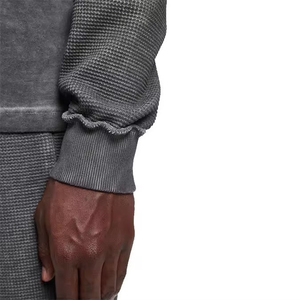 เสื้อยืดคอกลมเรียบง่ายแบบกำหนดเอง กำลังฮิต 2 in 1 แขนยาวสองชั้น เสื้อยืดแขนสองชั้นสำหรับผู้ชาย - Product Image 6