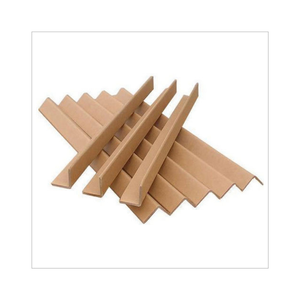 Wholesale Supplier Custom L Shape Paper Edge Protectors Cardboard Corner Guard Kraft Reinforced Edge Protector <b>Packaging</b> - Product Image 1