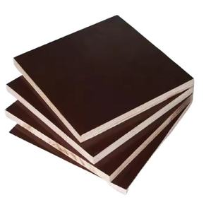 Contreplaqué filmé brun/noir réutilisable, poli, E1 A2, 8x4, 12-15-18mm, pour construction intérieure, 10 fois plus résistant, fournisseur vietnamien - Product Image 1