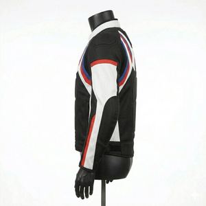 Veste de moto de course la plus vendue, vêtement de sport confortable, veste de moto légère en cuir PU - Product Image 1