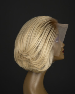 Extensiones de cabello humano vietnamita virgen natural de un solo donante Rubio con Peluca de raíces oscuras - Product Image 6