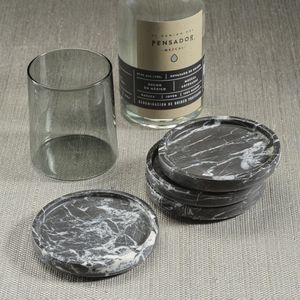 Elite Marble <b>Table</b> <b>Coasters</b> - Product Image 3