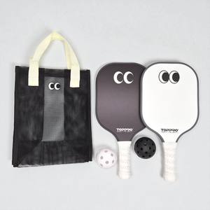 ชุดไม้พิคเกิลบอลหนา16มม. แกนโพลิเมอร์รังผึ้งไฟเบอร์กลาส Toppro - Product Image 4