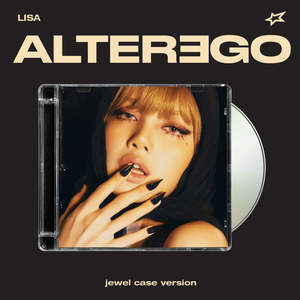 [Álbum Original Coreano] BLACK PINK LISA - Alter Ego (Versión Jewel Case) - Product Image 1