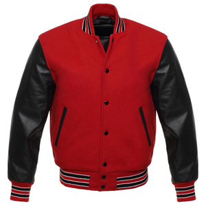 New Arrivals Top Trend Good Manufacturer <b>Men</b> Varsity <b>Jacket</b> Fully Customized High Quality Waterproof <b>Men</b> Varsity <b>Jacket</b> - Product Image 3