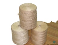 Ficelle biodégradable écologique de fil de jute naturel de haute qualité pour le tissage, l'emballage, l'artisanat, l'agriculture et l'utilisation industrielle
