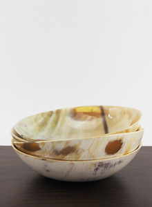 Cuenco indio artesanal de cuerno de búfalo para servir comida, cuenco de cuerno natural para uso tradicional, la mejor calidad, el más vendido. - Product Image 3