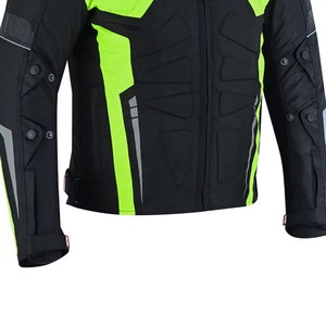 Blouson en cuir haute performance pour moto, pour hommes, vêtements imperméables pour la course à moto - Product Image 4