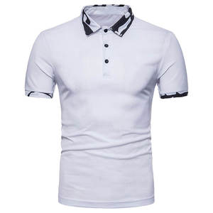 Polo d'entreprise en coton premium à manches courtes avec logo brodé personnalisé – Tenue de travail décontractée et sportswear - Product Image 4