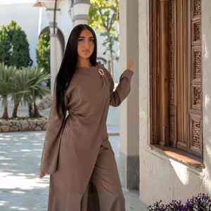 Abaya Moderna con Corte de Mariposa para Mujeres Musulmanas, Elegante, Estilo Dubai, Vestido Islámico Modesto, Ligero y Transpirable - Product Image 1