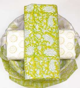 Tela de Algodón Clásica para Mujer, Sensación Suave, Material Duradero para Diseños Étnicos Modernos y Ropa Casual - Product Image 2