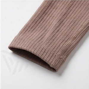 Vêtements de sport de haute qualité pour femmes, ensemble de yoga, vente en gros, meilleur fabricant, vêtements de fitness, équipement d'entraînement, vêtements de sport - Product Image 6