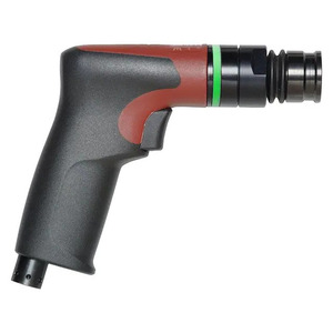 Perceuse pneumatique droite Desoutter 300W, tête à dégagement rapide, 1000 tr/min, consommation d'air 14 L/s, couple maximal 12,7 Nm, modèle DR350-P1000-QR - Product Image 1