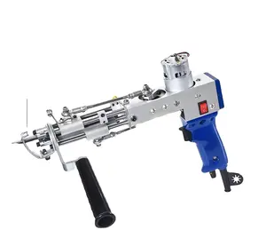 Arpet-pistola de Tufting 2 en 1, máquina para tejer alfombras, ufting un (pila de corte y bucle)
