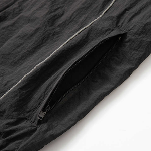 Chaqueta y Pantalones Deportivos de Nailon con Cierre Reflectante, Traje de Jogging Personalizado de Dos Piezas, Chaqueta Cortavientos Ligera - Product Image 2