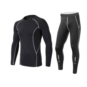 Traje de Compresión de Invierno 2026, Nuevo Diseño, Estilo Urbano, Color Sólido, Mejor Precio en Línea, Venta al Por Mayor - Product Image 1