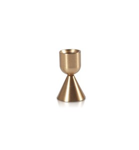 Best Quality Metal Candle <b>Jar</b> Rose Gold Color Hammered Candle <b>Jar</b> With Lid for Home and Christmas - Indian Home Crafts - Product Image 5
