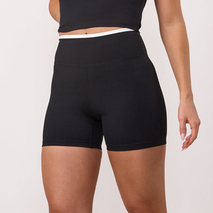 Ropa Deportiva Personalizada con Logotipo para Mujer, Ropa de Yoga, Pantalones Cortos para Correr, Pantalones Cortos de Gimnasio para Mujer - Product Image 1