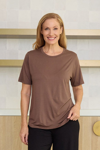 T-shirt pour femme 100% coton, col rond, coupe décontractée, manches courtes, vêtements personnalisés - Product Image 5