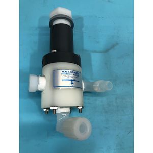 PLAST-O-MATIC TRVDT050T-PP 1/2" POLYPRO TROIS PORTS - Équipement et pièces semi-conductrices de renommée mondiale à confiance - Product Image 1