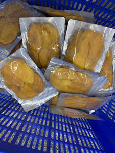 มะม่วงอบแห้งเนื้อนุ่มแบบธรรมชาติ – มะม่วงหั่นบางๆ น้ำตาลน้อย สำหรับบรรจุภัณฑ์ขายปลีก ส่วนผสมเบเกอรี่ และวัตถุดิบตกแต่ง - Product Image 3