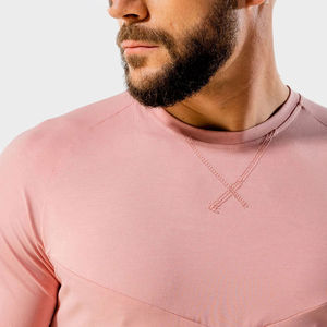 Camiseta Deportiva para Hombre de Alta Calidad con Estampado por Sublimación, 100% Algodón, Impresión de Logotipo Personalizado, Secado Rápido, Transpirable y Holgada - Product Image 5