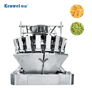 Automatic weighers 20 head multihead weigher vertical packing machine for weighing mixing products such as oatmeal