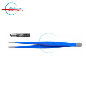 Pinces à tissus Medipower TC DeBakey 18 cm, isolées, à pouce, pour microchirurgie |   Pinces chirurgicales personnalisées - Product Image 5