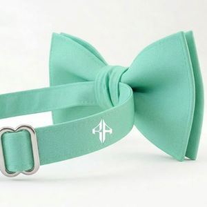 Nœud Papillon en Soie Respirante avec Impression Thermique et Application Papillon – Accessoire de Mode RIVIAN ATLANTIC - Product Image 4