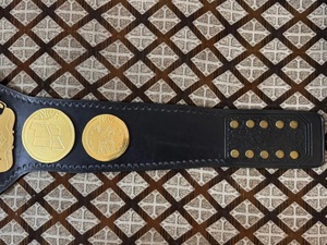 เข็มขัดแชมป์การต่อสู้น้ำหนักหนัก NWA เซ็นทรัลสเตทส์ - Product Image 6