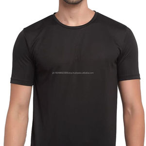 Camiseta de Hombre de Corte Ajustado, Informal, Personalizada, de Manga Corta para Verano, Precio al por Mayor, Venta Caliente - Product Image 6