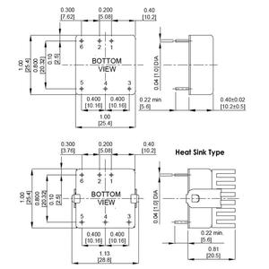 Convertidor de Corriente Continua a Corriente Continua Compacto de 10W 5V 2A con Función Lógica de Encendido/Apagado Remoto y Función Negativa - Product Image 2