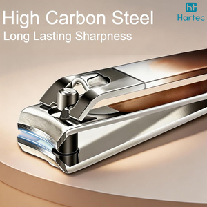 Factory Price Best Product Professional Stainless Steel Manicure and Pedicure Set Sharp <b>Nail</b> Cutter Ear Pick Cuticle Pusher Kit - Product Image 2