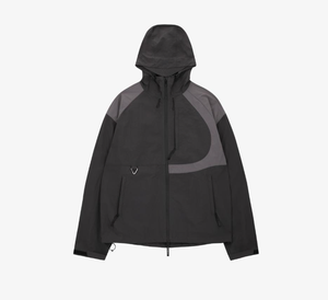 Coupe-vent imperméable réversible en nylon et toile enduite, avec logo personnalisé, pour sports de plein air, course à pied, hiver, décontracté et épais - Product Image 5