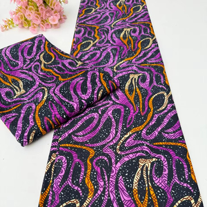 Tissu en coton Ankara imprimé africain personnalisé pour vêtements, sacs, textiles – Fabricant et fournisseur en gros de Tanzanie - Product Image 1