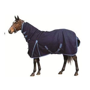 Couverture de cheval festive et confortable pour l'hiver, prête pour les fêtes, avec motifs saisonniers - Product Image 6