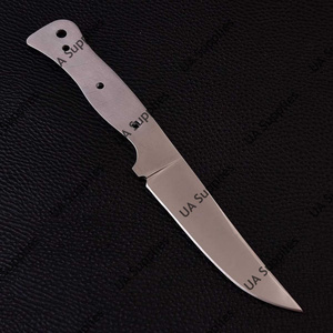 Couteau de survie et de chasse industriel de haute qualité, lame vierge en acier inoxydable, léger, pointe tombante, lame rasoir - Product Image 2