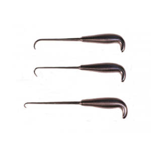 Instrumentos Médicos Gancho para Huesos Manual de Acero Inoxidable Duradero Reutilizable Instrumento Quirúrgico Ortopédico Hospitales Clínicas Dentavex - Product Image 1
