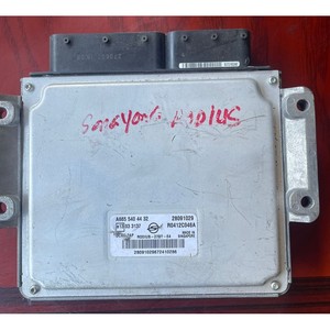 โมดูลควบคุมเครื่องยนต์มือสอง ใช้ได้กับรถยนต์ซันยอง โรเดียส สำหรับ Delphi ECU โมดูลควบคุมเครื่องยนต์ อะไหล่รถยนต์เกาหลี - Product Image 4